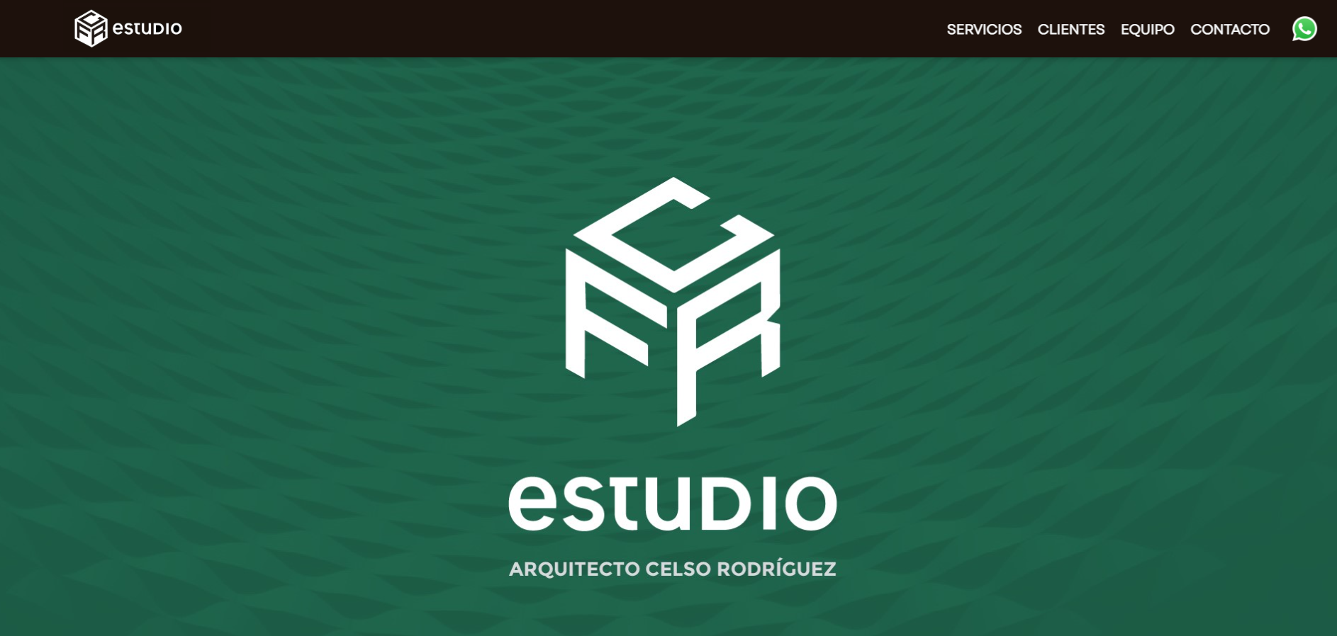 Screenshot of CFR Estudio project